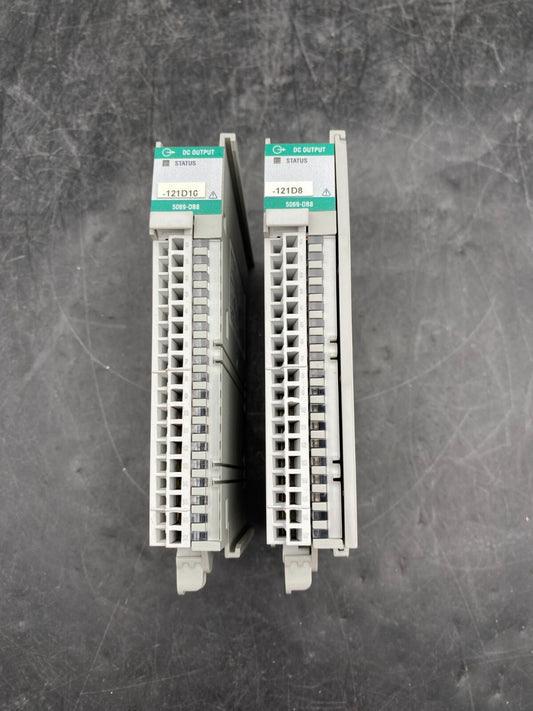 2 pc x ALLEN - BRADLEY Compact 5000 DC output Module 5069 - OB8 - KLR Automation