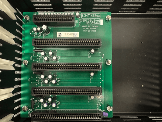 CHMER EDM SPC3BUS - A1 NCL026A1 060819 PLC CONTROLLER - KLR Automation