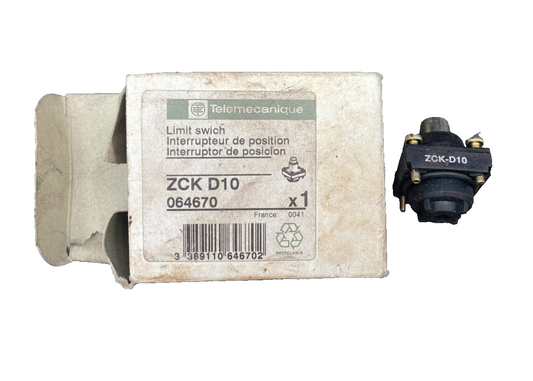 TELEMECANIQUE ZCKD02 + ZCKD05 + ZCKD10 INTERRUPTEUR DE POSITION