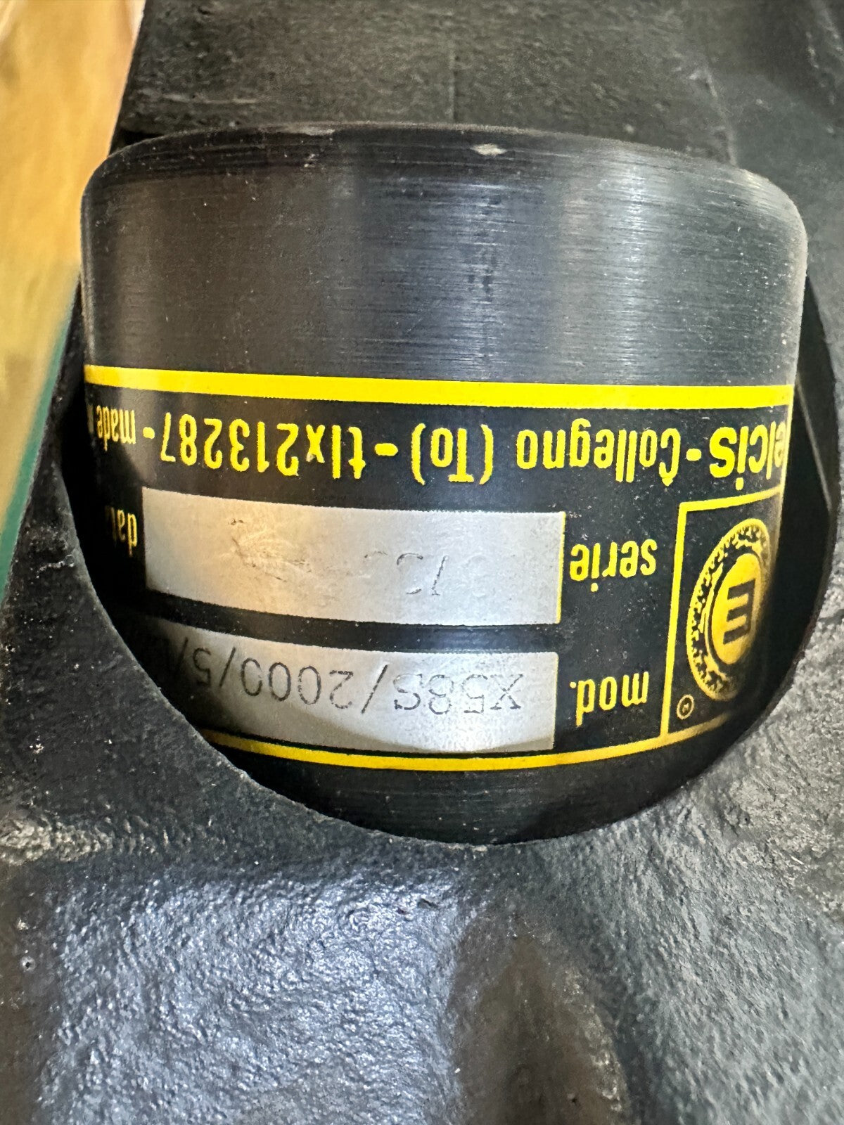PRIMA INDUSTRIE MATR. N° 9101 X58S/2000/5/BZ/