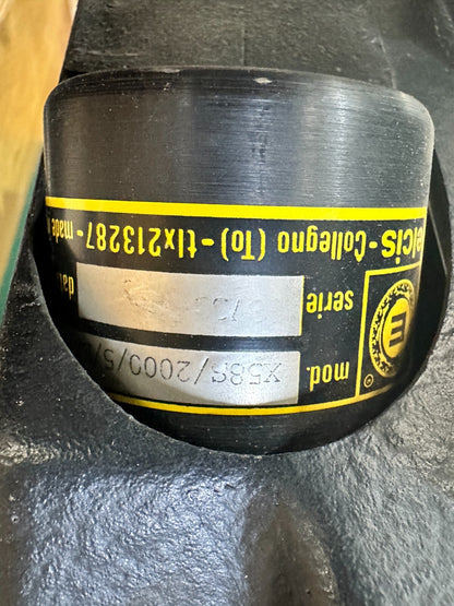 PRIMA INDUSTRIE MATR. N° 9101 X58S/2000/5/BZ/