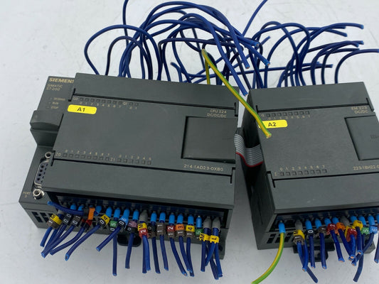 Siemens SIMATIC S7-200 CPU224, 6ES7214-1AD23-0XB0, 6ES7 + 223-1BH22-0XA0