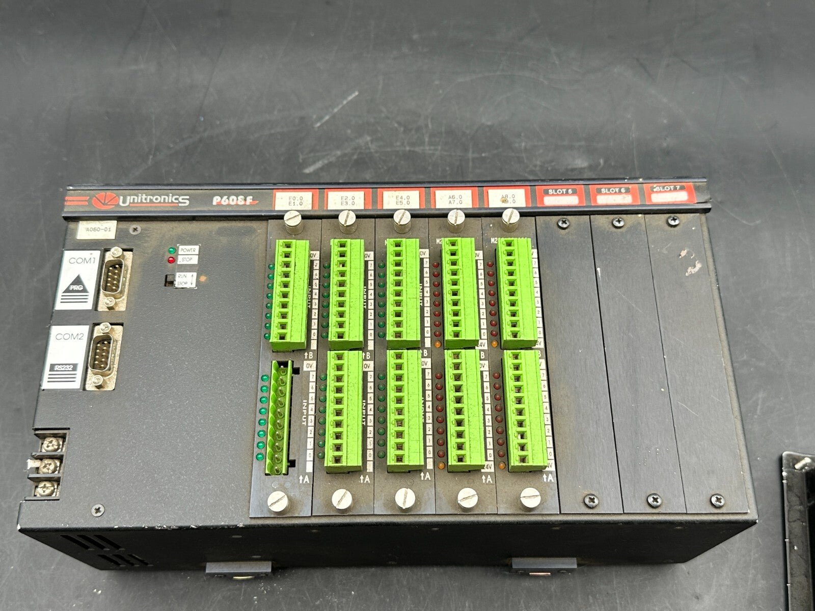 UNITRONICS P608F P608 - 16 - B2F - KLR Automation