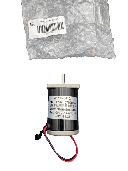 CPS HH MOTOR FEEDER MOTOR 45ZYN001G 24V 1.5A 3700R/MIN