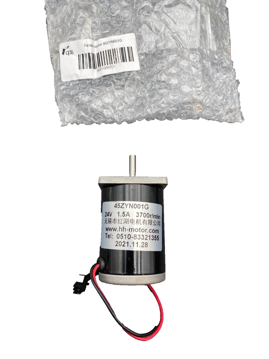 CPS HH MOTOR FEEDER MOTOR 45ZYN001G 24V 1.5A 3700R/MIN