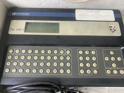 Télémécanique TSX T407 10  TSX17ACC7 TSX17acc6 RAM 32 8