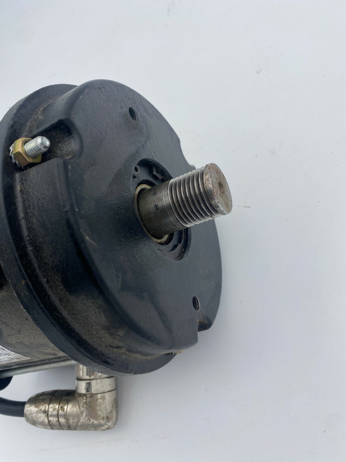  Elevator Motor for door drive hsds, 200W, with round plug 23 1-18996