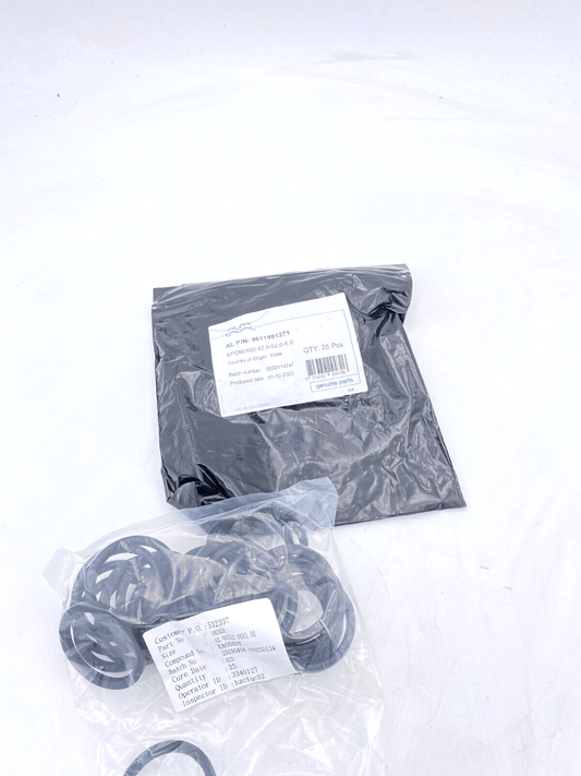 25pc x ALFA LAVAL SERVICE SEAL RING GASKET EPDM 400 9611991271 - KLR Automation