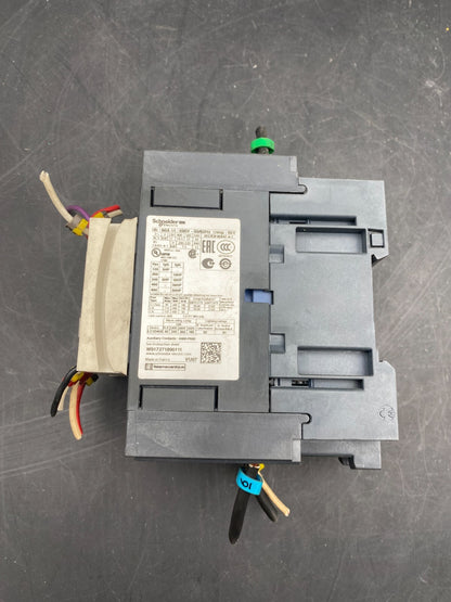 LOT OF 2 SCHNEIDER ELECTRIC LC1D40A3 CONTACTOR - KLR Automation