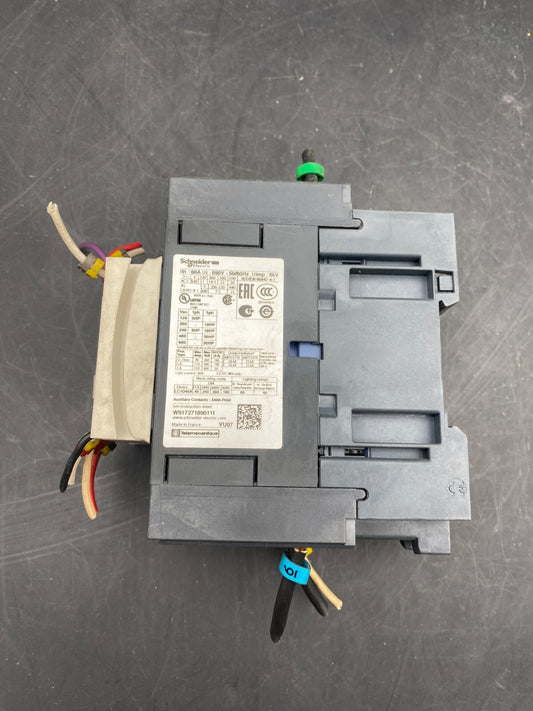 LOT OF 2 SCHNEIDER ELECTRIC LC1D40A3 CONTACTOR - KLR Automation