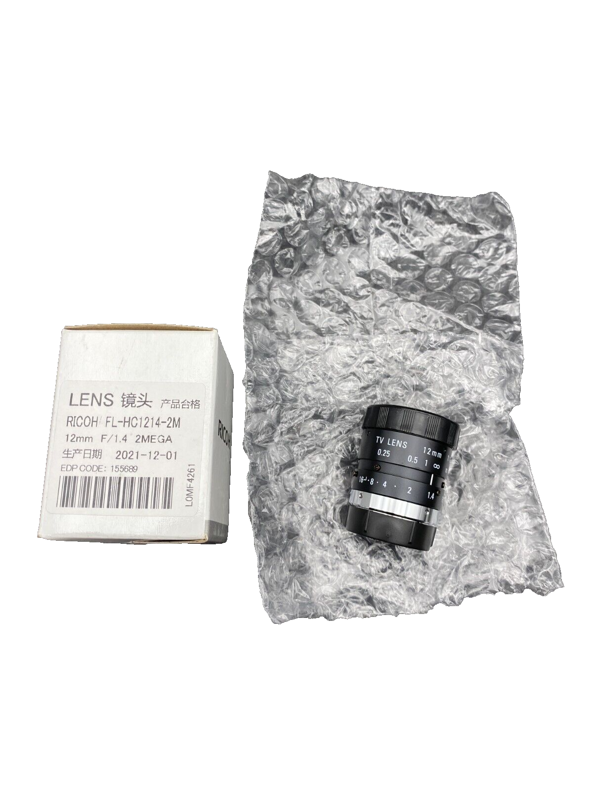 RICOH FL-HC1214-2M 12mm F/1.4 2MEGA LENS