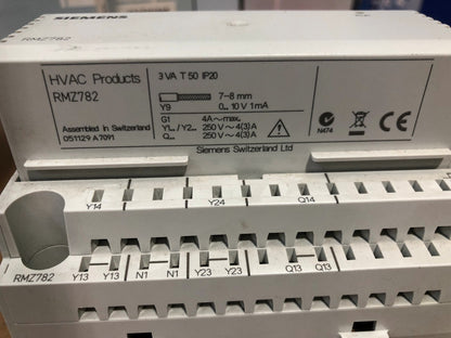 Siemens RMZ782 Module - KLR Automation