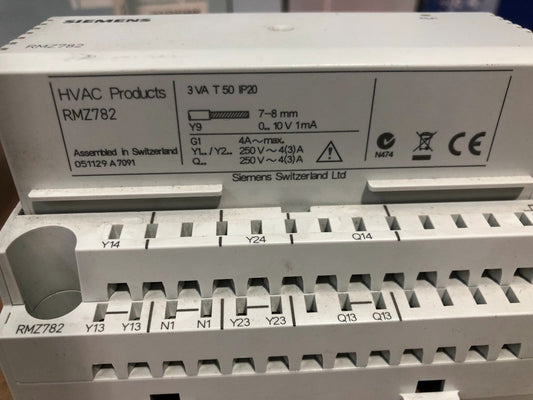 Siemens RMZ782 Module - KLR Automation