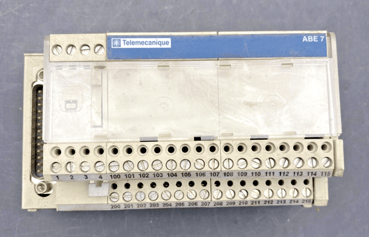 TELEMECANIQUE ABE7 ABE7 - CPA02 ANALOG COUNTING BASE MODULE - KLR Automation