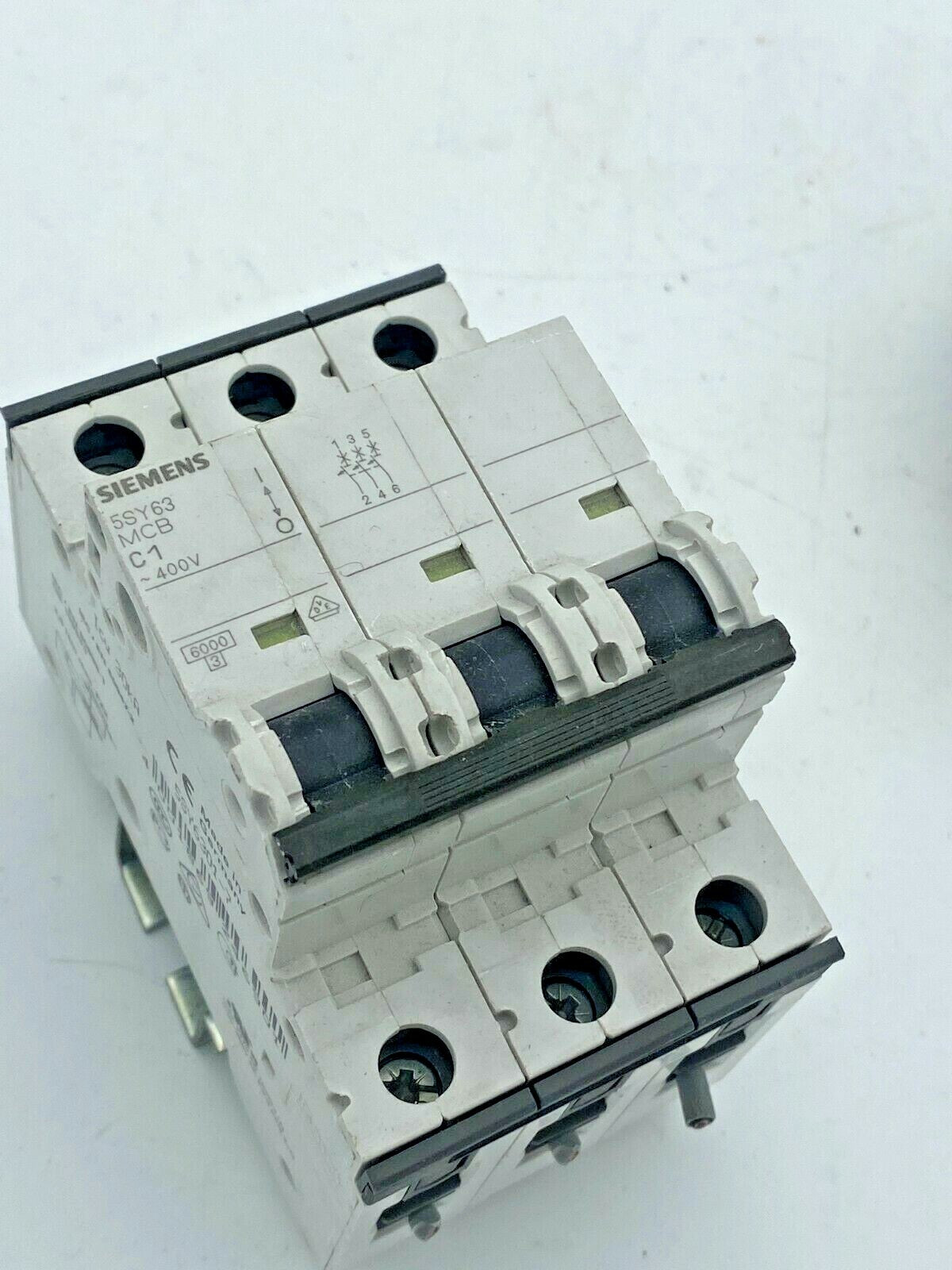 1pc x Siemens 5SY63MCB 5SY6301-7