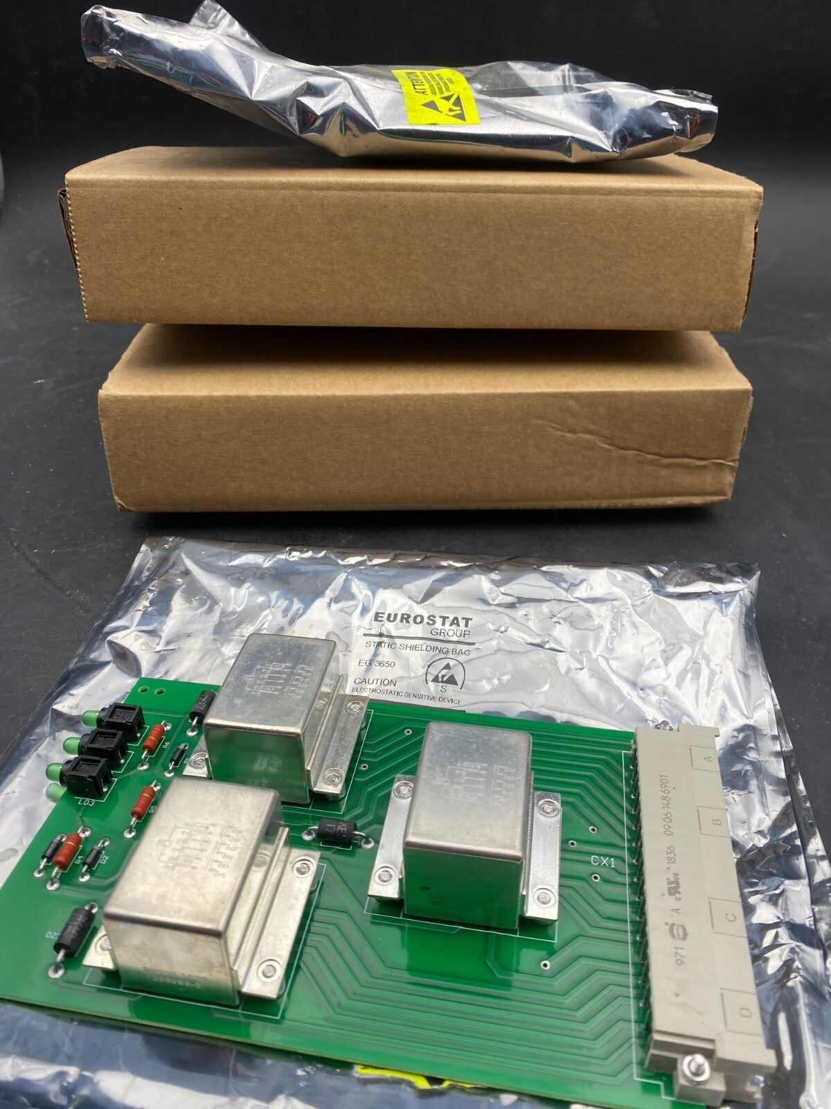 1pc x CI CX1 54584502A STPI CONTROL BOARD
