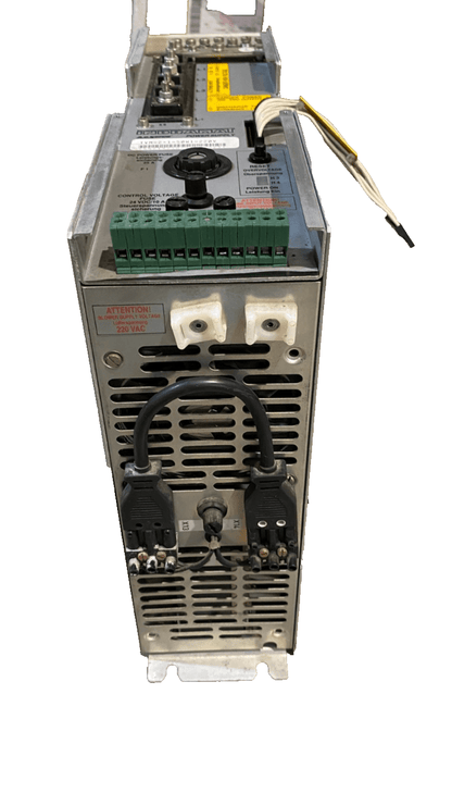 INDRAMAT TVM 2.1 - 50W1 - 220V SERVO CONTROLLER MODULE - KLR Automation
