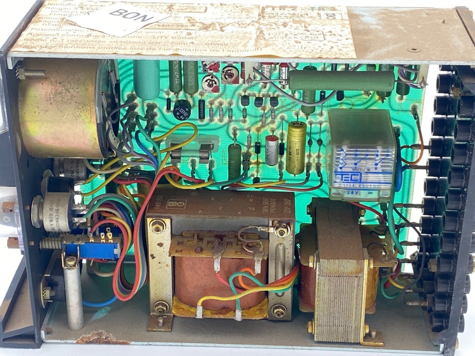 Merlin Gerin Vigilohm TR2 TR3 Controller TR - KLR Automation