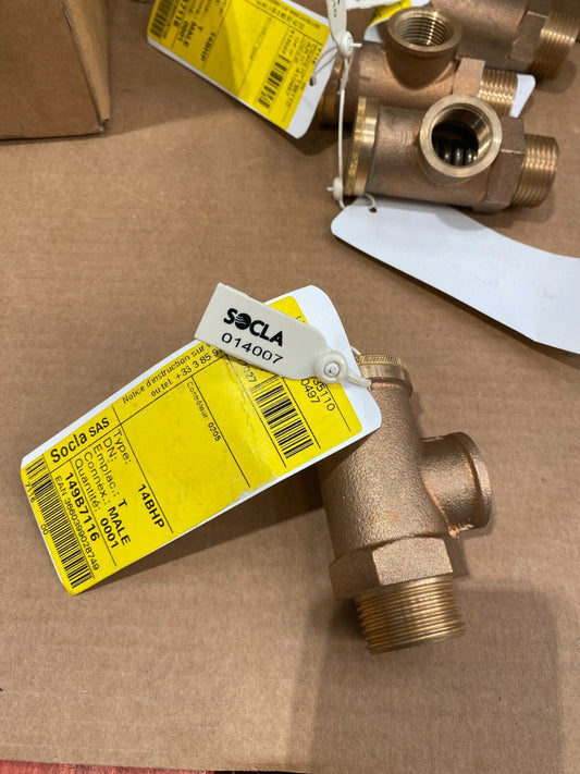 1pc x Vannes de régulation - 14BHP Socla 149B7116 - KLR Automation