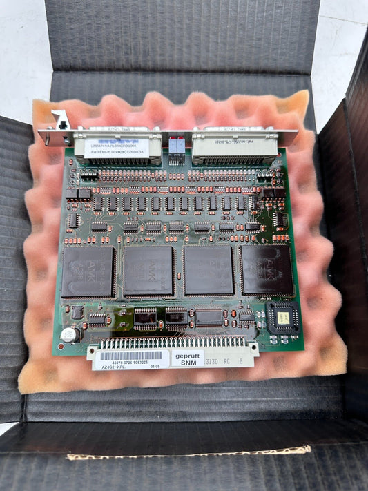 AMK AZ - IG2 CARTE REGULATEUR - KLR Automation