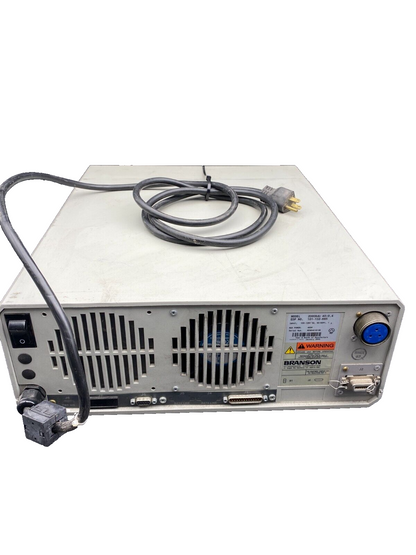BRANSON 2000BDC 40:0.4 100-120V 5A 50/60Hz 400W POWER SUPPLY