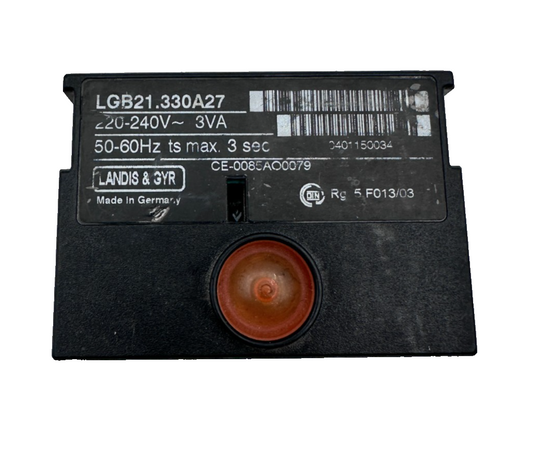 LANDIS & GYR LGB21.330A27 BOITE DE CONTROLE TSAmax 3s