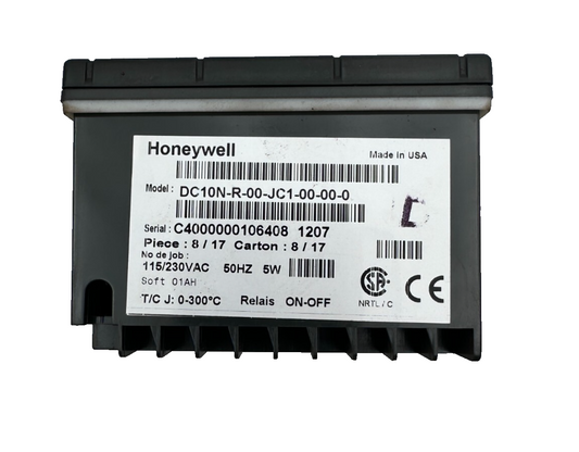 HONEYWELL DC10N-R-00-JC1-00-00-0 115/230VAC 50Hz