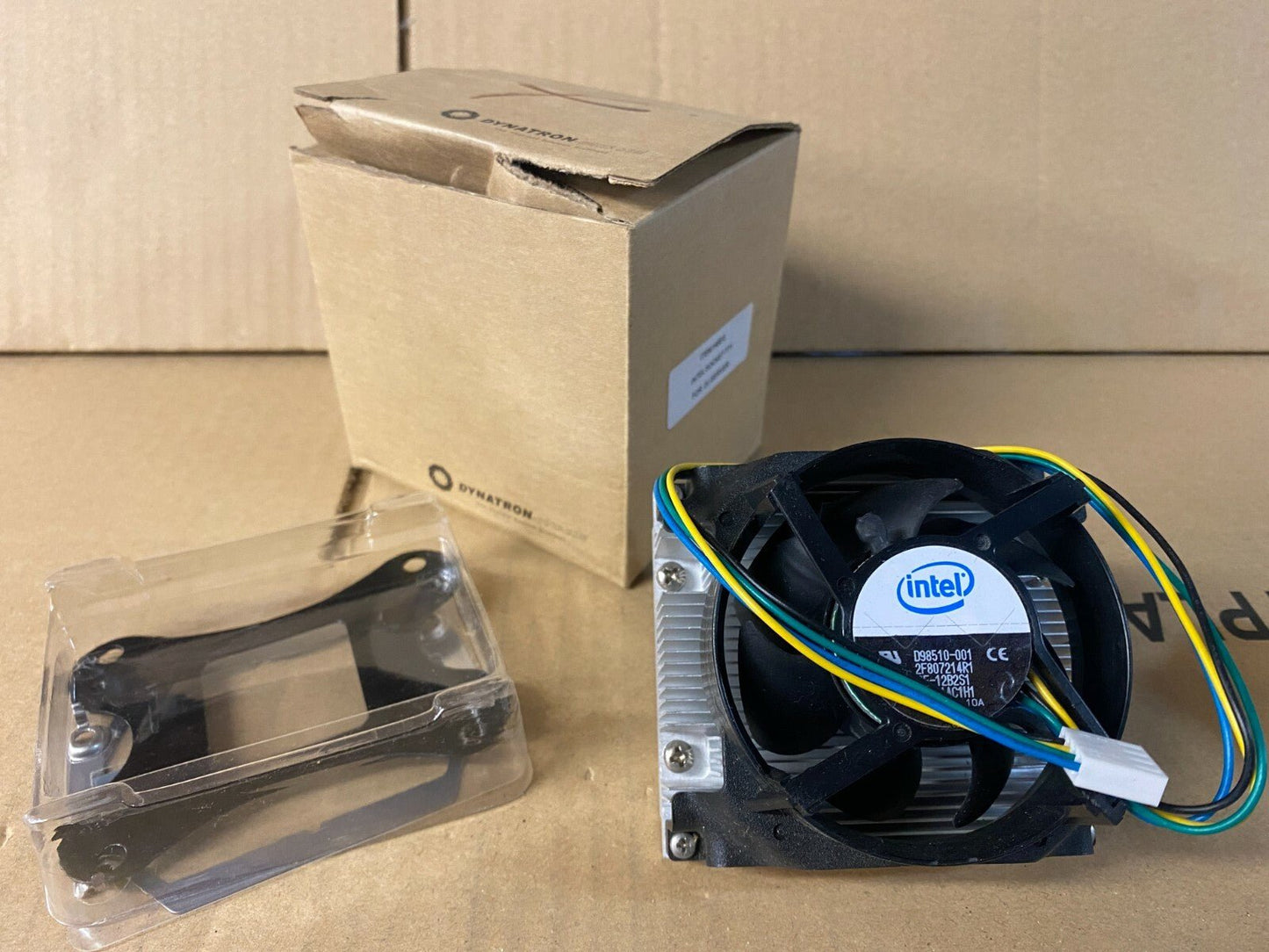 Dynatron H6EG Intel Socket Dissipateur de chaleur - KLR Automation