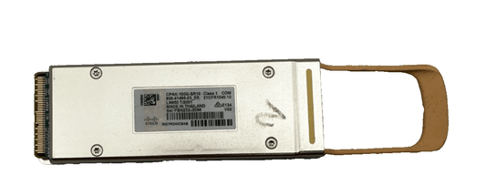 CISCO CPAK - 100G - SR10 100G - SR10 800 - 41495 - 03 TRANSCEIVER MODULE MMF x4pc - KLR Automation
