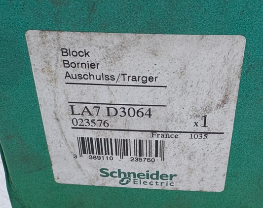 SCHNEIDER ELECTRIC LA7 D3064 x1