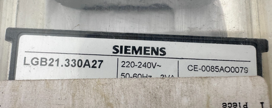 SIEMENS LGB21.330A27 + ADAPTATER KF8880 KIT LFM1.33 REMPL P/LGB21 DIFF