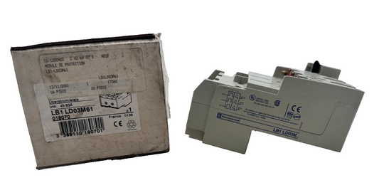 TELEMECANIQUE LB1 LD03M61 LB1LD03M61 MODULE DE PROTECTION