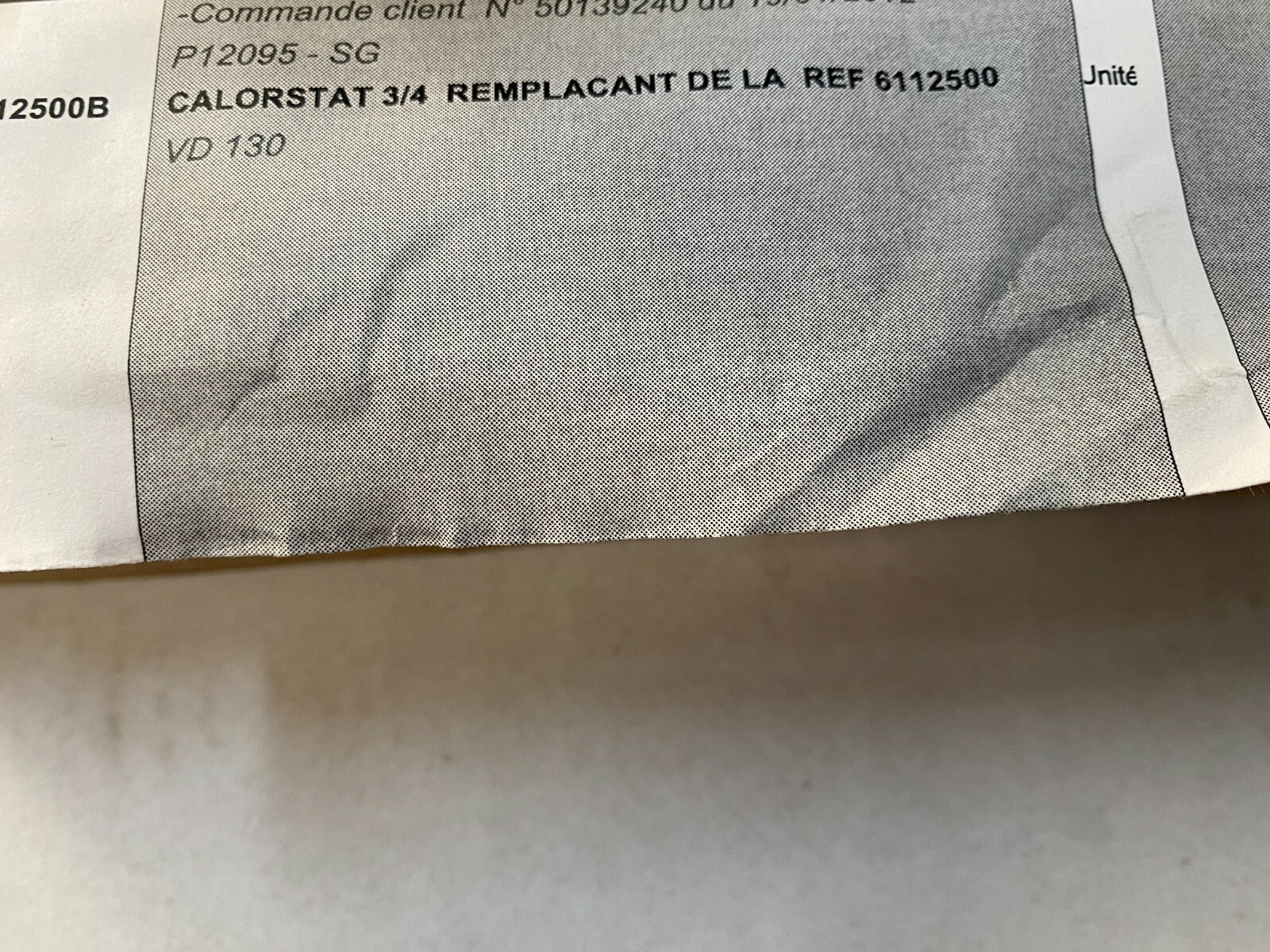 calorstat SIME SOLIDA EV6 6112500 - KLR Automation