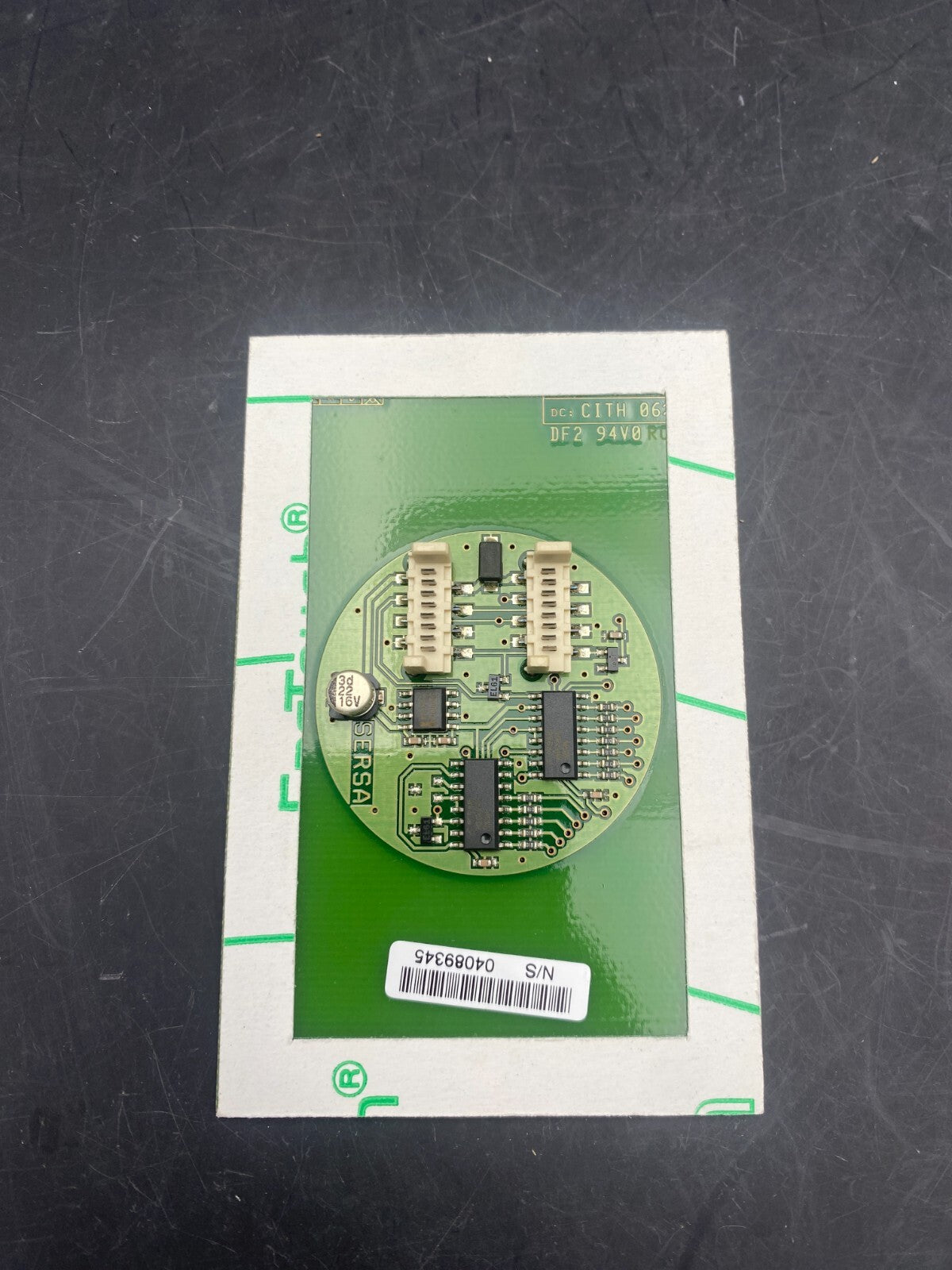 LOT OF 8 AEC R REARMEMENT CITH 062 DF2 94VO MAIN BOARD