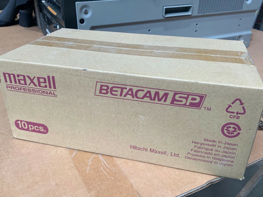 10 pc X Maxell B-5M MBQ Betacam SP  small
