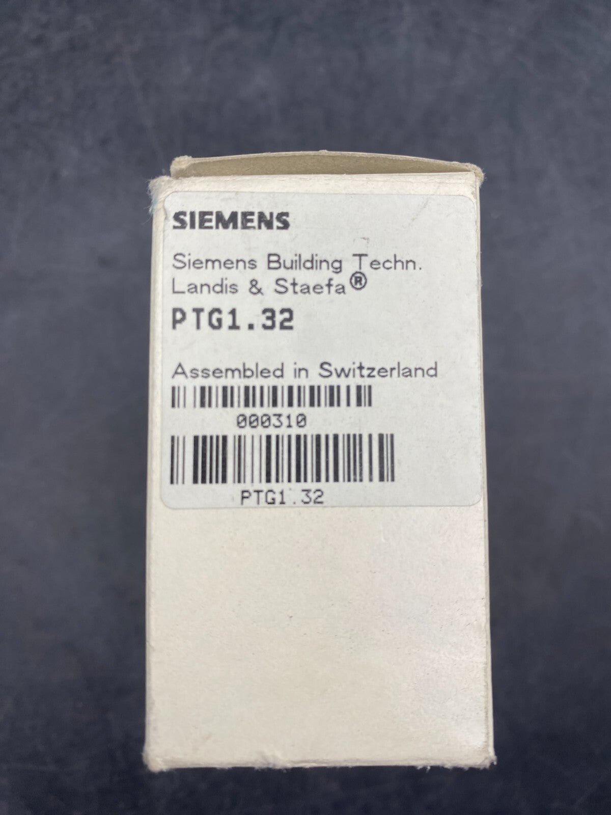SET OF LANDIS STAEFA SIEMENS PTG1.128 PTG1.64 PTG1.32 MODULE - KLR Automation