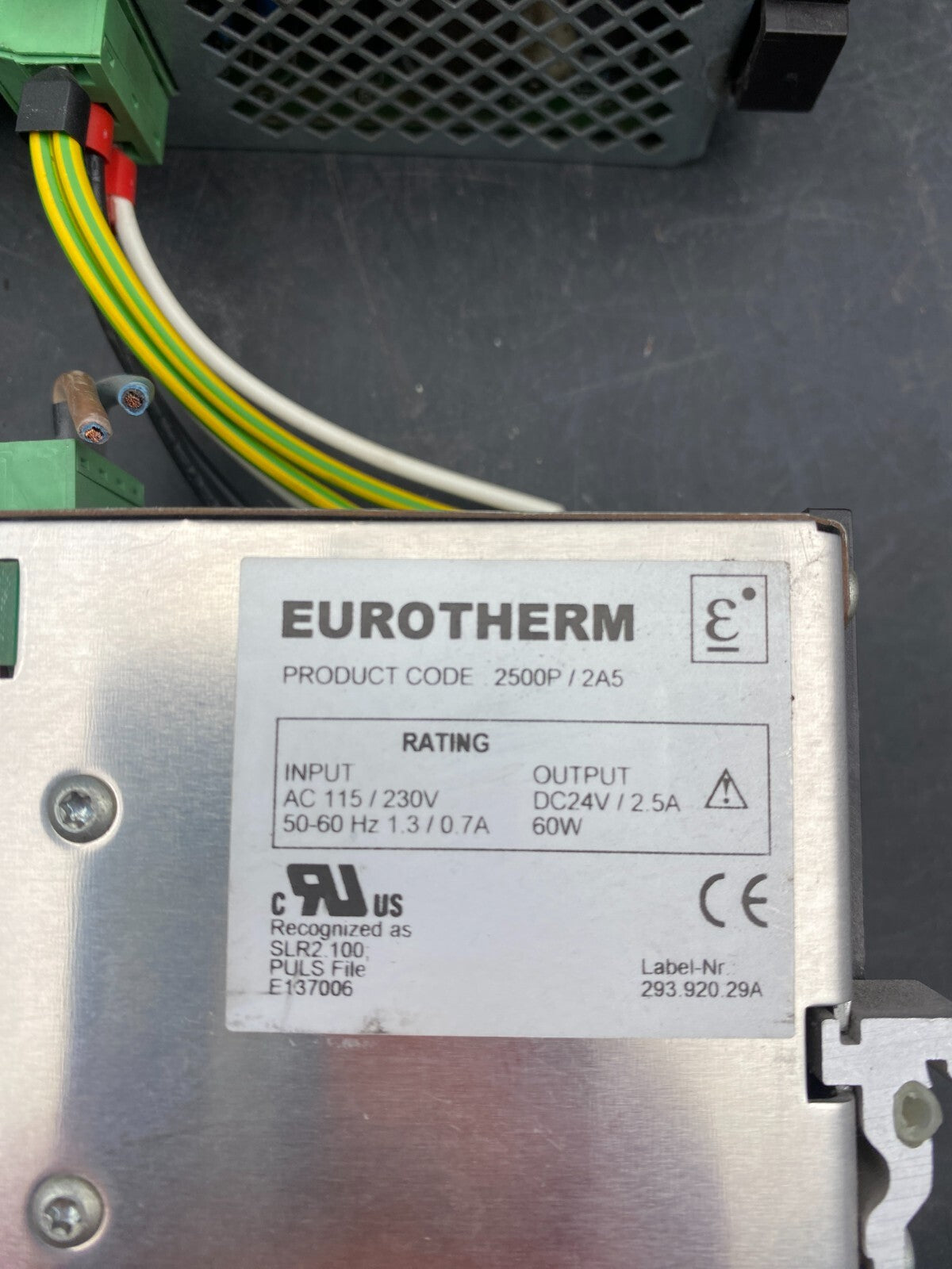 EUROTHERM 2500P 2500P/2A5 5A POWER SUPPLY