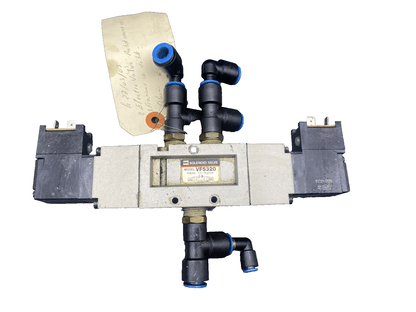 SMC VF5320 VALVE SOLEINOID 1.5 - 9KGF/CM3 - KLR Automation