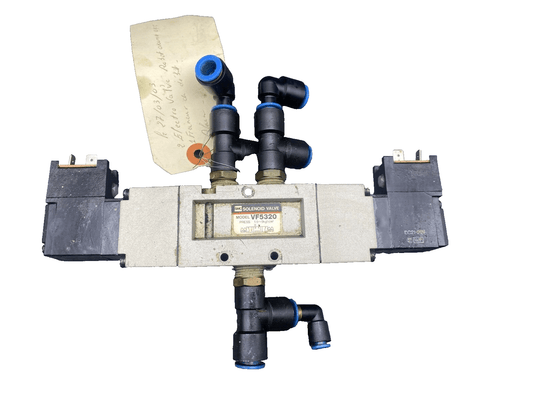 SMC VF5320 VALVE SOLEINOID 1.5 - 9KGF/CM3 - KLR Automation