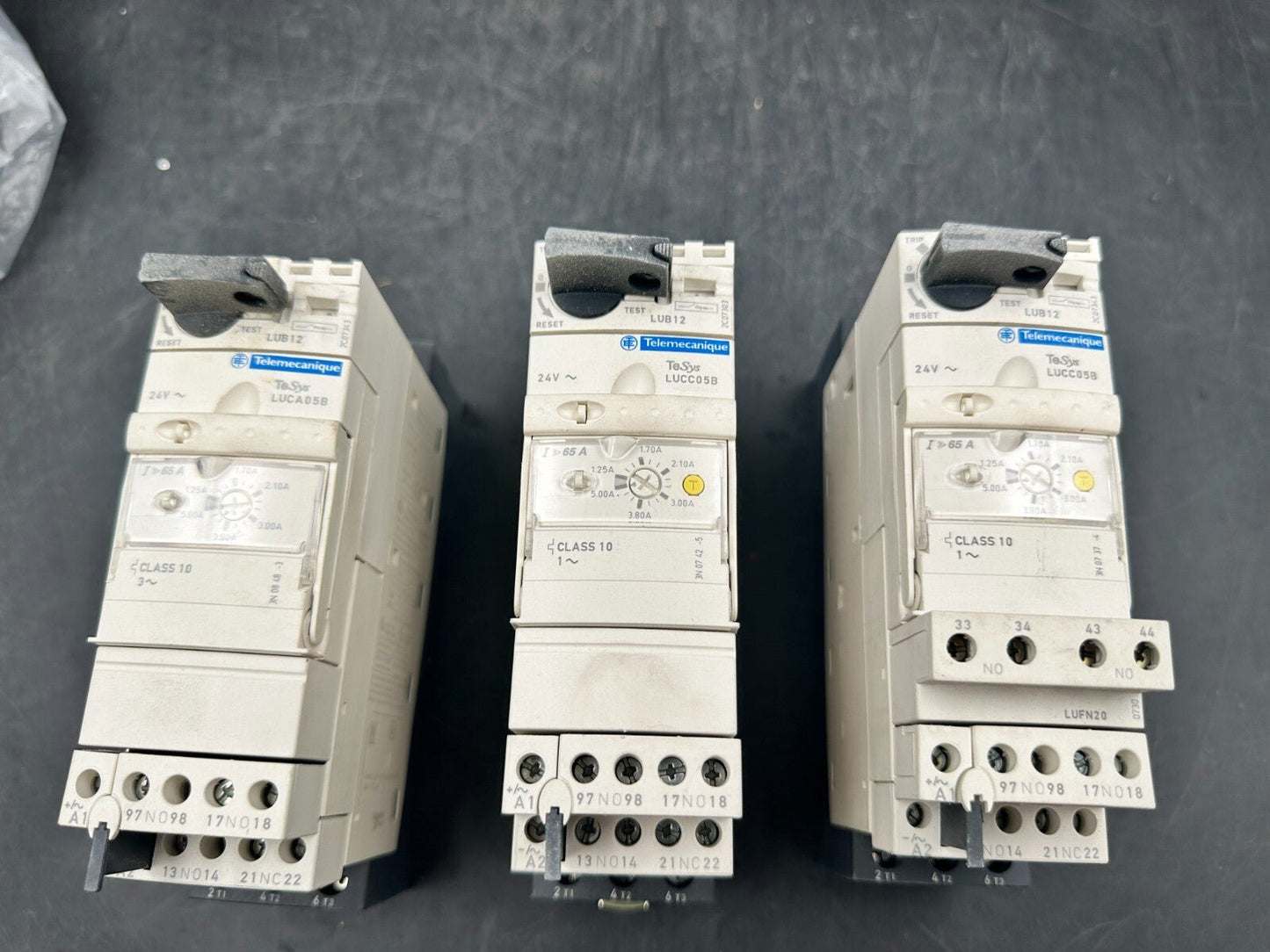 1pc x Schneider Telemecanique LUB12 +TeSys LUCC05B - KLR Automation