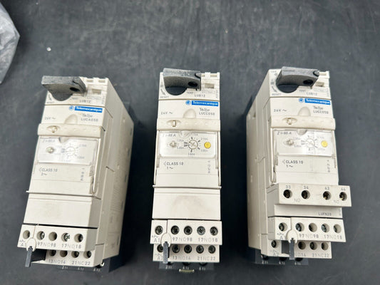 1pc x Schneider Telemecanique LUB12 +TeSys LUCC05B - KLR Automation