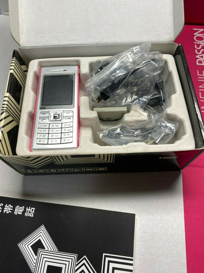 Toshiba TS608 Pink Mobile Phone Old Stock Rare collectors Mobile Phone - KLR Automation