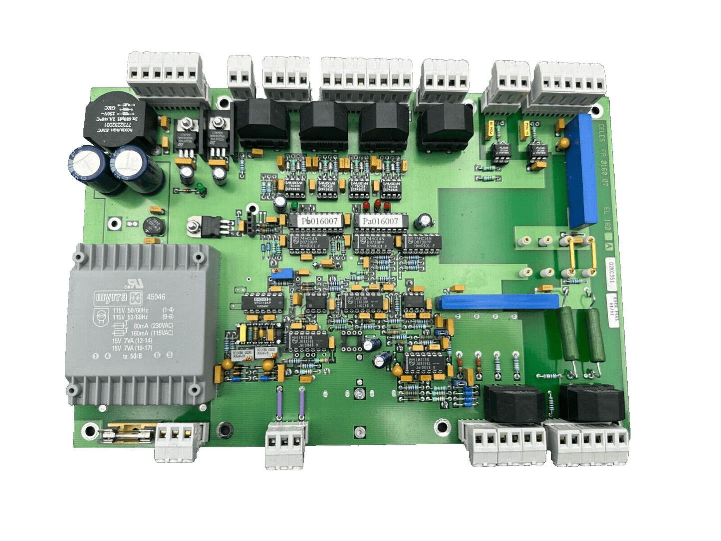 CELES FA 0160 07 05 EL 160 102245 CARTE 16x22nf - KLR Automation