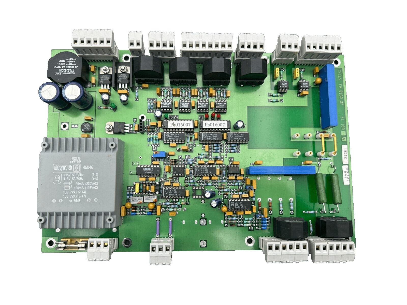 CELES FA 0160 07 05 EL 160 102245 CARTE 16x22nf - KLR Automation
