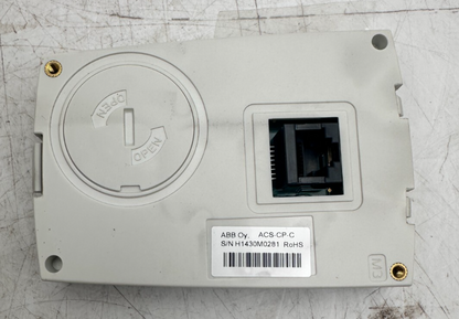 ABB ACS355-01E-04A7-2 UL TYPE 1 MUL1 OPTION 0.75kW FREQUENCY CONVERTER+ ACS-CP-C