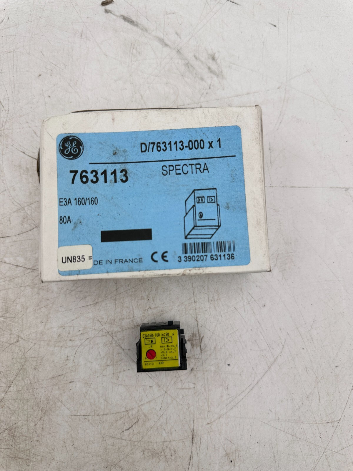 GE GENERAL ELECTRIC UNELEC SPECTRA E3A 160/160 x3pc