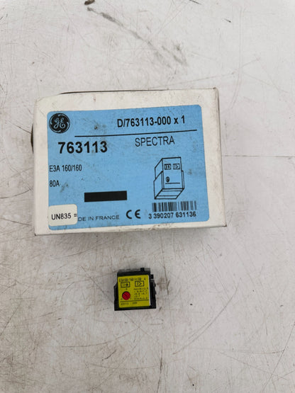 GE GENERAL ELECTRIC UNELEC SPECTRA E3A 160/160 x3pc