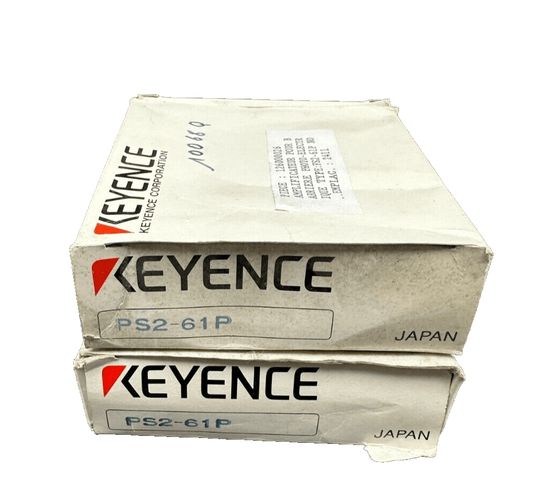 KEYENCE PS2 - 61P AMPLIFICATEUR x2pc - KLR Automation