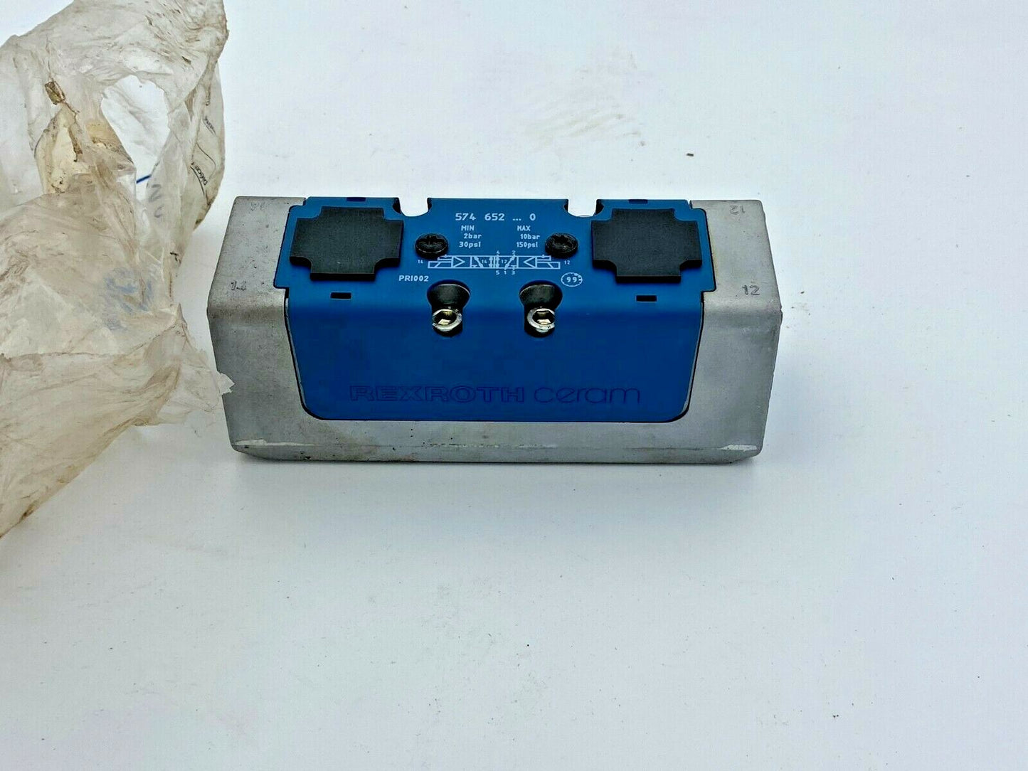 Bosch Rexroth 574 652 ... 0 Valve