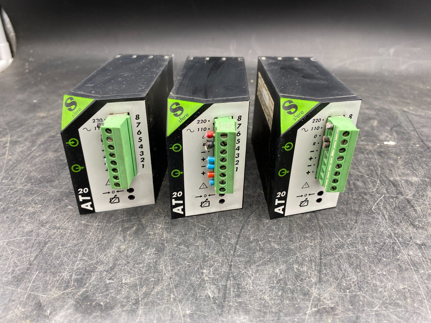 SFERE AT20 TYPE ACPI TRANSMETTEUR DE COURANT x1pc - KLR Automation